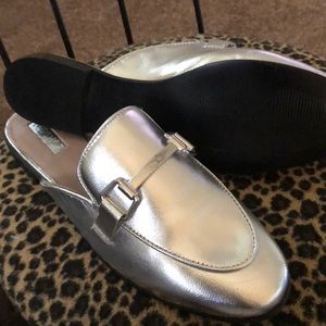 New Topshop mules from Nordstrom